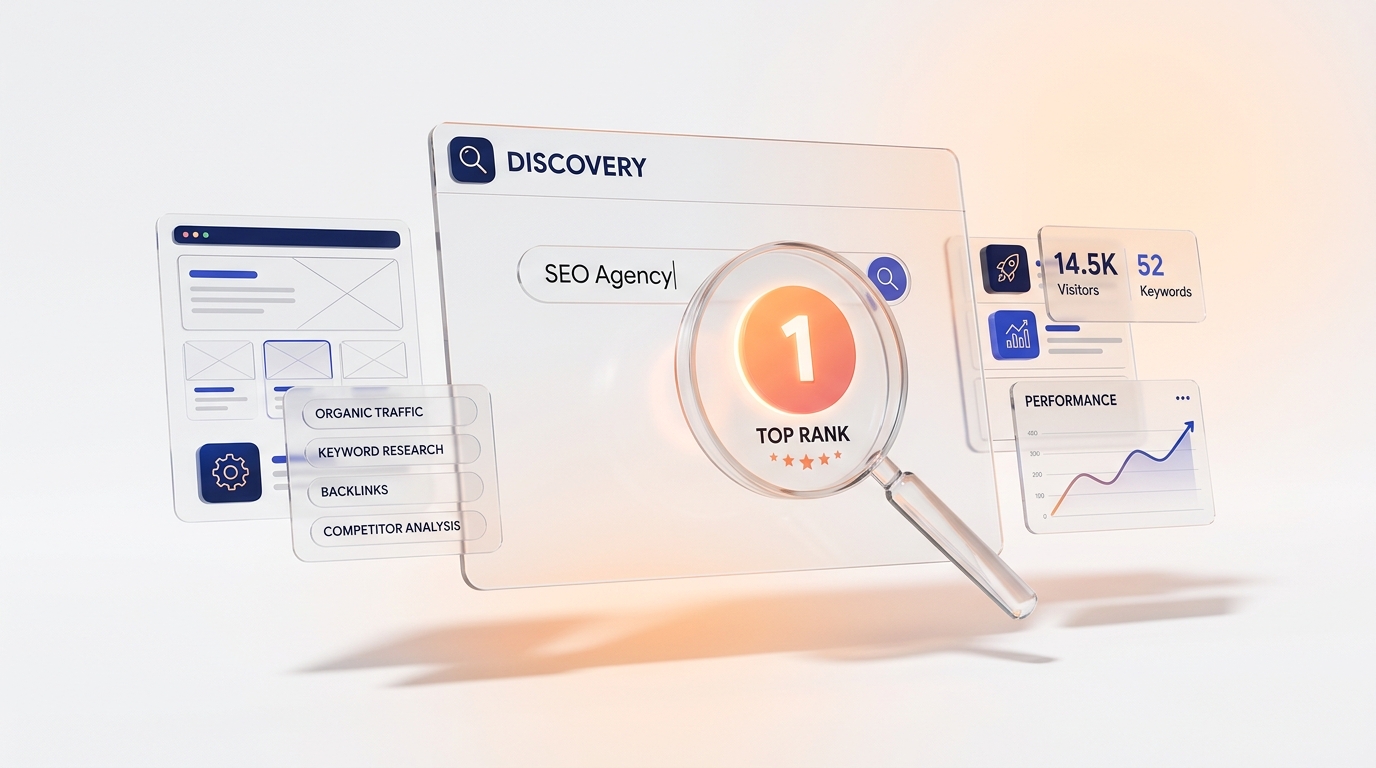 Search visibility and content strategy