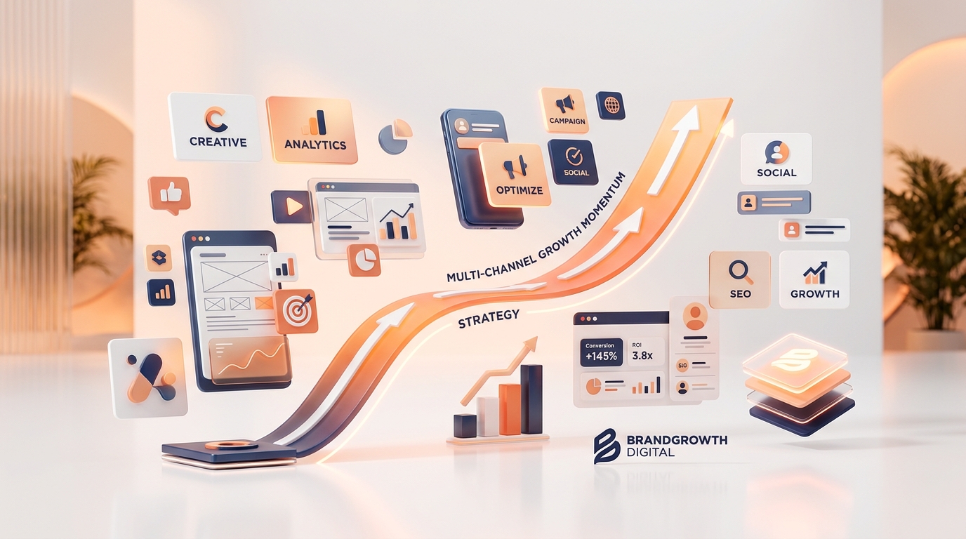 Digital brand growth campaign